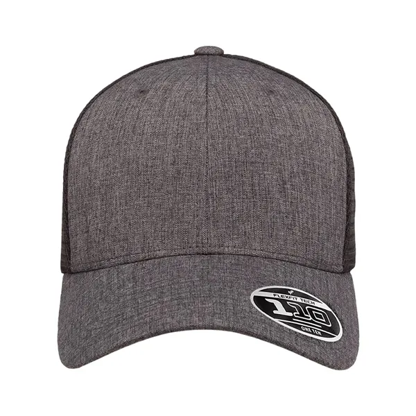 Flexfit 110® Mesh-Back Cap - Flexfit 110® Mesh-Back Cap - Image 17 of 44