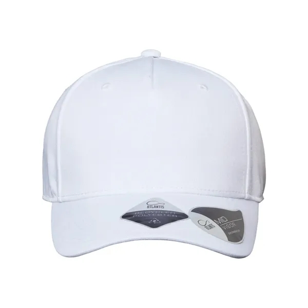 Atlantis Headwear Sustainable Five-Panel Cap - Atlantis Headwear Sustainable Five-Panel Cap - Image 6 of 10