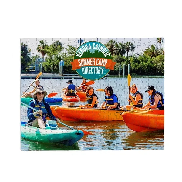250 Piece Retail Quality Full Color Custom Jigsaw Puzzle - 250 Piece Retail Quality Full Color Custom Jigsaw Puzzle - Image 2 of 4