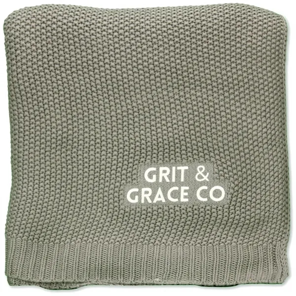 Custom Aliehs Crochet Knit Throw