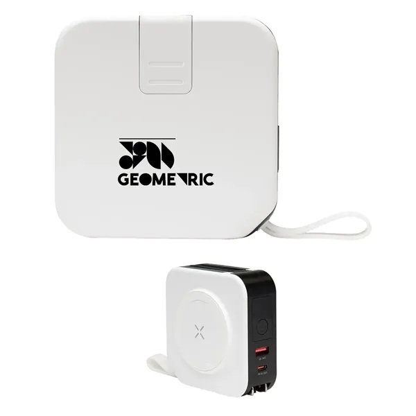 10,000 mAh 5-In-1 Universal Charger - 10,000 mAh 5-In-1 Universal Charger - Image 3 of 6