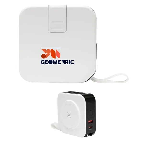 10,000 mAh 5-In-1 Universal Charger - 10,000 mAh 5-In-1 Universal Charger - Image 4 of 6