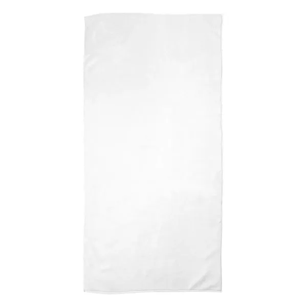 30" x 60" Velour Beach Towel - 30" x 60" Velour Beach Towel - Image 2 of 2