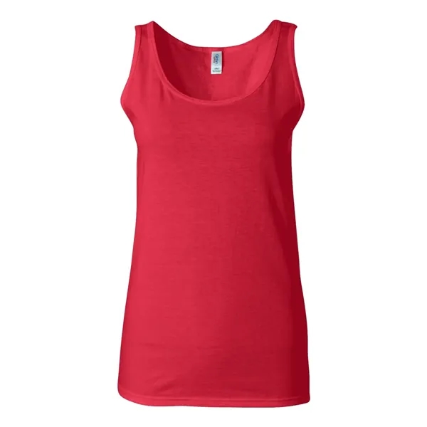 Gildan Women's Softstyle® Tank Top - Gildan Women's Softstyle® Tank Top - Image 2 of 14
