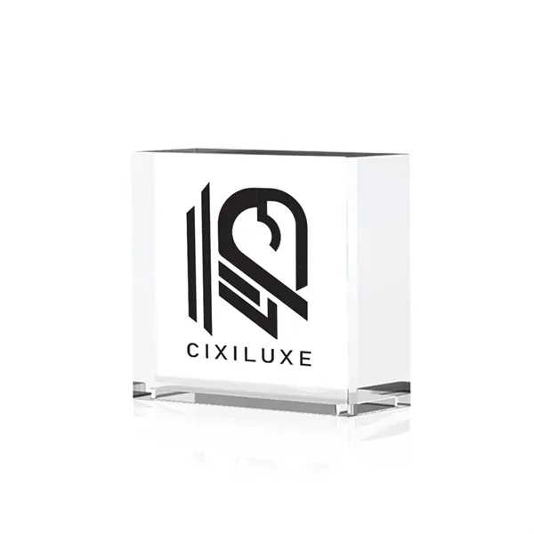 Stackable Clear Acrylic Top Award - Stackable Clear Acrylic Top Award - Image 2 of 3