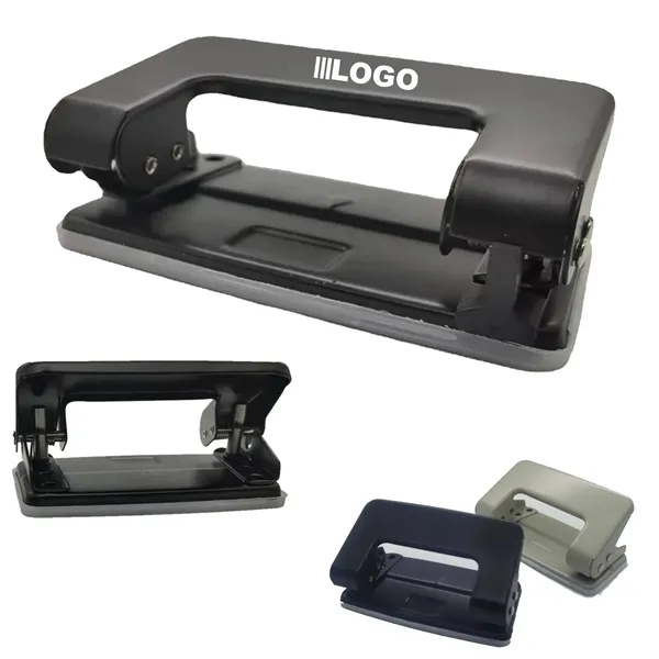 Heavy Duty 2 Hole Punch - Heavy Duty 2 Hole Punch - Image 0 of 2