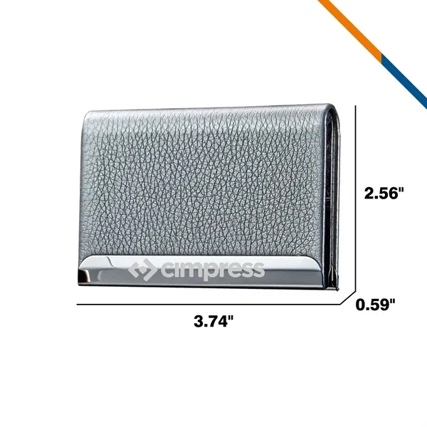 Harriet Leather Business Card Case - Harriet Leather Business Card Case - Image 2 of 11