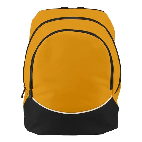 Augusta Sportswear Tri-Color Backpack - Augusta Sportswear Tri-Color Backpack - Image 2 of 8