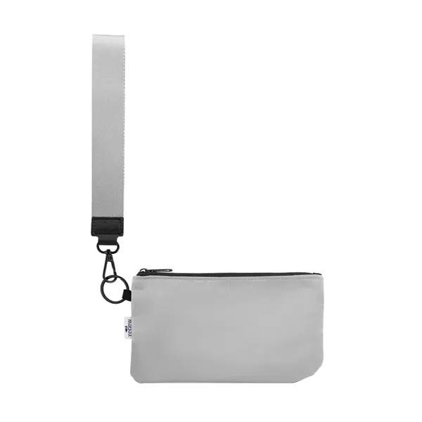 Anywhere rPET Wristlet Pouch - Anywhere rPET Wristlet Pouch - Image 8 of 15