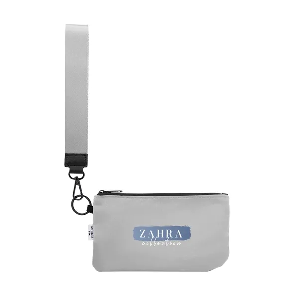 Anywhere rPET Wristlet Pouch - Anywhere rPET Wristlet Pouch - Image 10 of 15