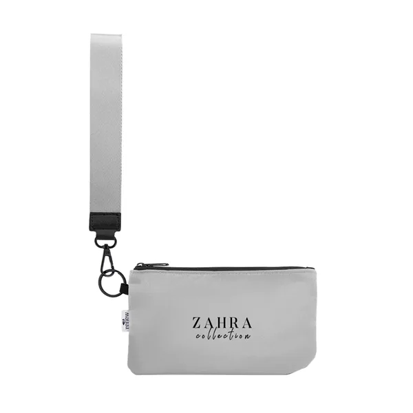 Anywhere rPET Wristlet Pouch - Anywhere rPET Wristlet Pouch - Image 12 of 15