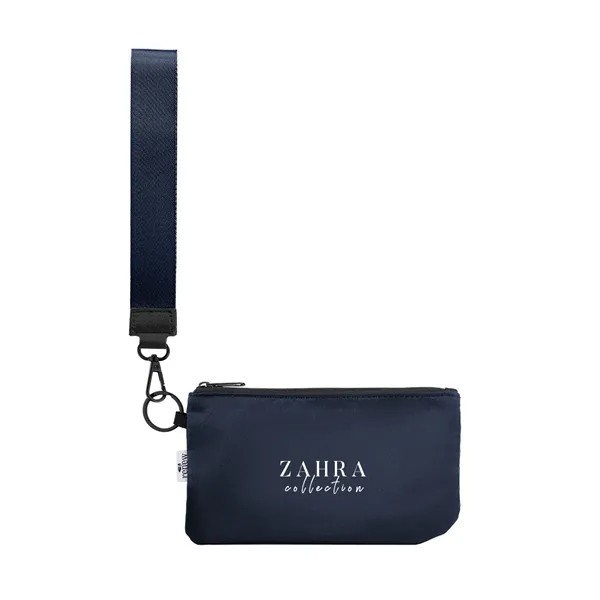 Anywhere rPET Wristlet Pouch - Anywhere rPET Wristlet Pouch - Image 15 of 15