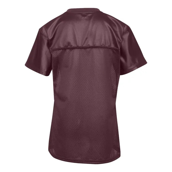 Augusta Sportswear Women's Junior Fit Stadium Replica Foo... - Augusta Sportswear Women's Junior Fit Stadium Replica Foo... - Image 11 of 27