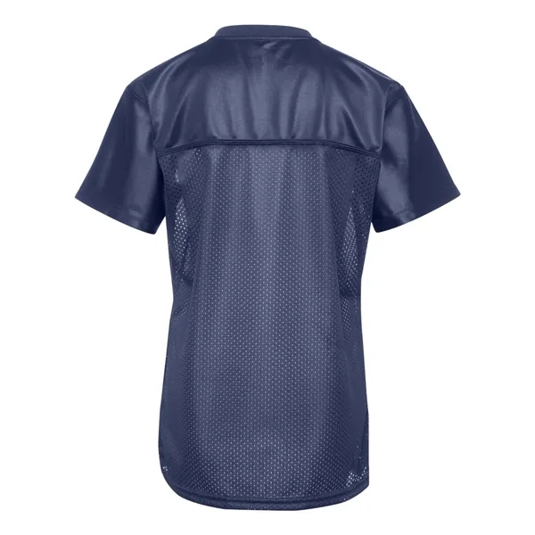 Augusta Sportswear Women's Junior Fit Stadium Replica Foo... - Augusta Sportswear Women's Junior Fit Stadium Replica Foo... - Image 15 of 27