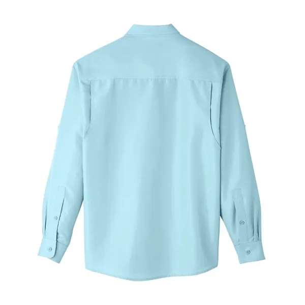 Harriton Men's Key West Performance Staff Shirt - Harriton Men's Key West Performance Staff Shirt - Image 4 of 14