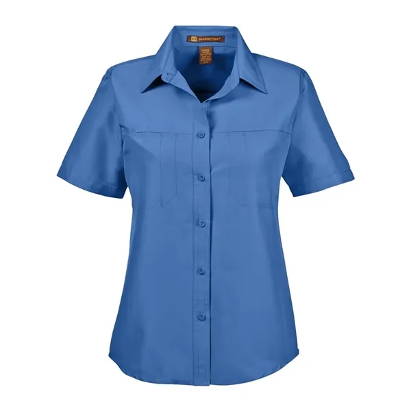Harriton Women's Key West Short Sleeve Performance Staff ... - Harriton Women's Key West Short Sleeve Performance Staff ... - Image 6 of 7