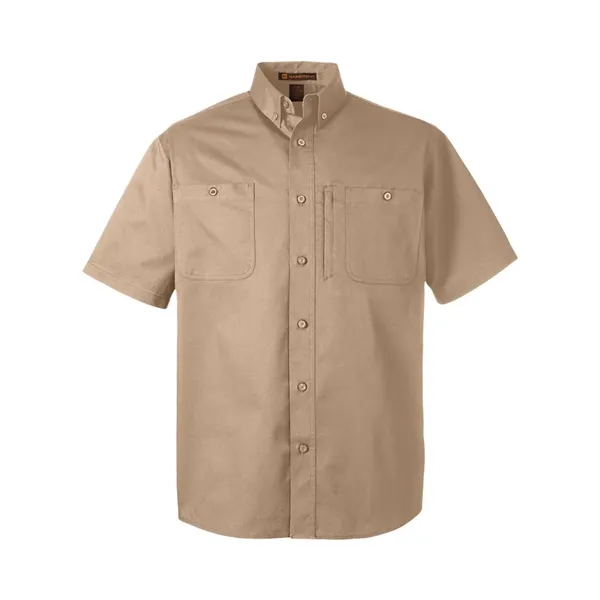 Harriton Men's Advantage IL Short Sleeve Work Shirt - Harriton Men's Advantage IL Short Sleeve Work Shirt - Image 7 of 8