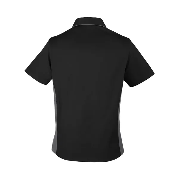 Harriton Women's Flash IL Colorblock Shirt - Harriton Women's Flash IL Colorblock Shirt - Image 2 of 12