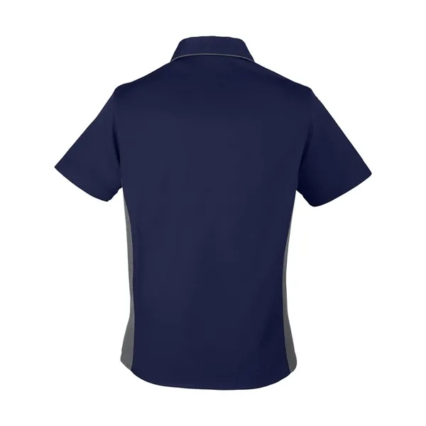 Harriton Women's Flash IL Colorblock Shirt - Harriton Women's Flash IL Colorblock Shirt - Image 8 of 12