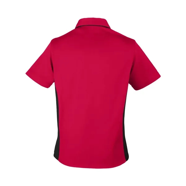 Harriton Women's Flash IL Colorblock Shirt - Harriton Women's Flash IL Colorblock Shirt - Image 10 of 12
