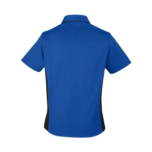 Harriton Women's Flash IL Colorblock Shirt - Harriton Women's Flash IL Colorblock Shirt - Image 12 of 12