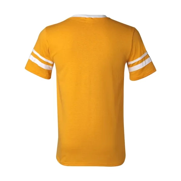Augusta Sportswear V-Neck Jersey with Striped Sleeves - Augusta Sportswear V-Neck Jersey with Striped Sleeves - Image 19 of 72