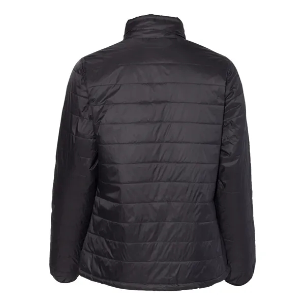 Independent Trading Co. Women's Puffer Jacket - Independent Trading Co. Women's Puffer Jacket - Image 2 of 2