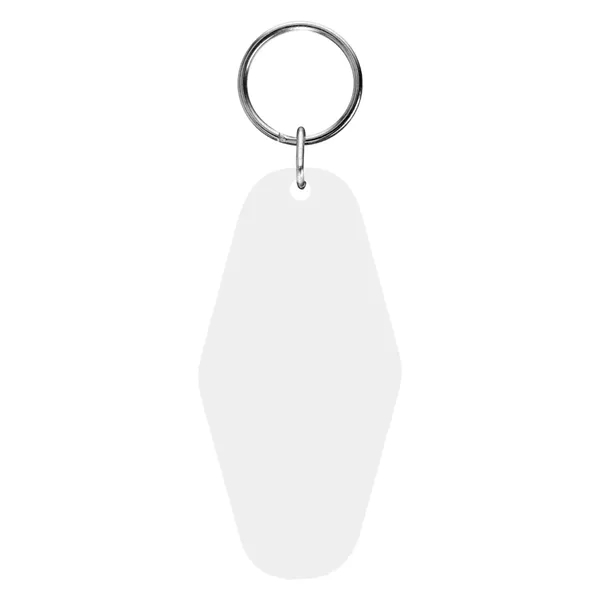 Acrylic Motel Key Tag - Acrylic Motel Key Tag - Image 1 of 2