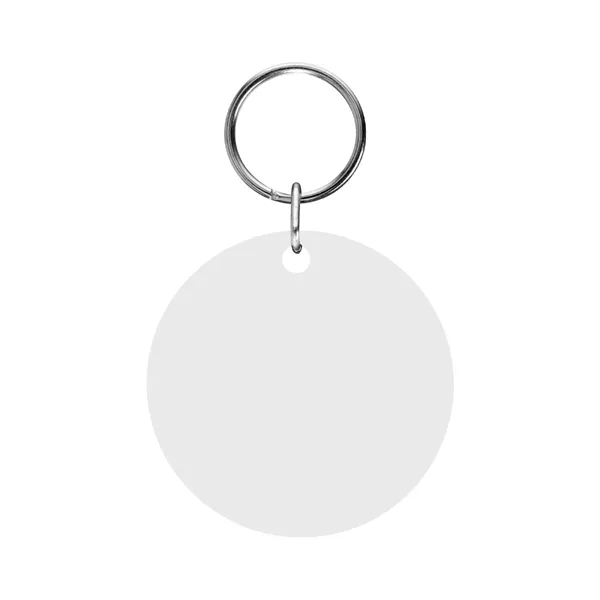 Acrylic Key Tag - Circle - Acrylic Key Tag - Circle - Image 1 of 2