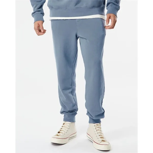 Independent Trading Co. Unisex Pigment-Dyed Fleece Sweatp... - Independent Trading Co. Unisex Pigment-Dyed Fleece Sweatp... - Image 0 of 6