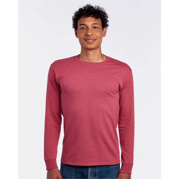 JERZEES Unisex Dri-Power® Long Sleeve 50/50 T-Shirt - JERZEES Unisex Dri-Power® Long Sleeve 50/50 T-Shirt - Image 0 of 50