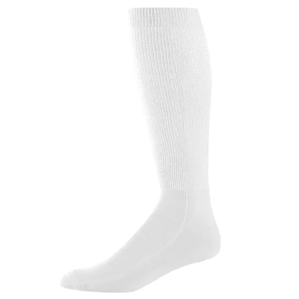 Augusta Sportswear Wicking Athletic Socks - Augusta Sportswear Wicking Athletic Socks - Image 10 of 10