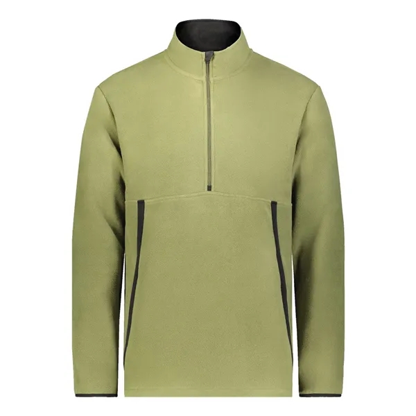 Augusta Sportswear Unisex Eco Revive™ Polar Fleece Quarte... - Augusta Sportswear Unisex Eco Revive™ Polar Fleece Quarte... - Image 11 of 20