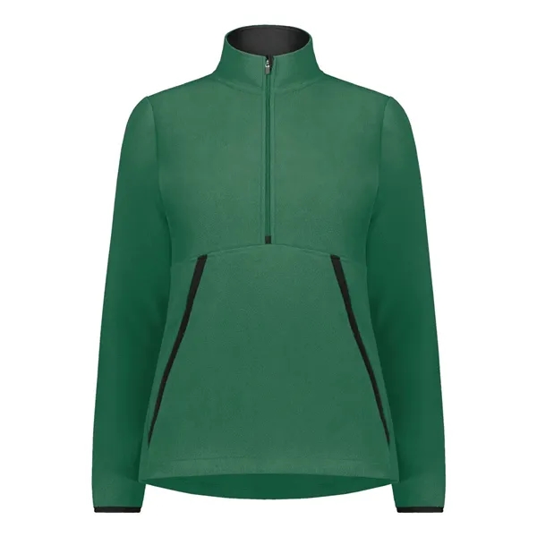 Augusta Sportswear Women's Eco Revive™ Polar Fleece Quart... - Augusta Sportswear Women's Eco Revive™ Polar Fleece Quart... - Image 3 of 14