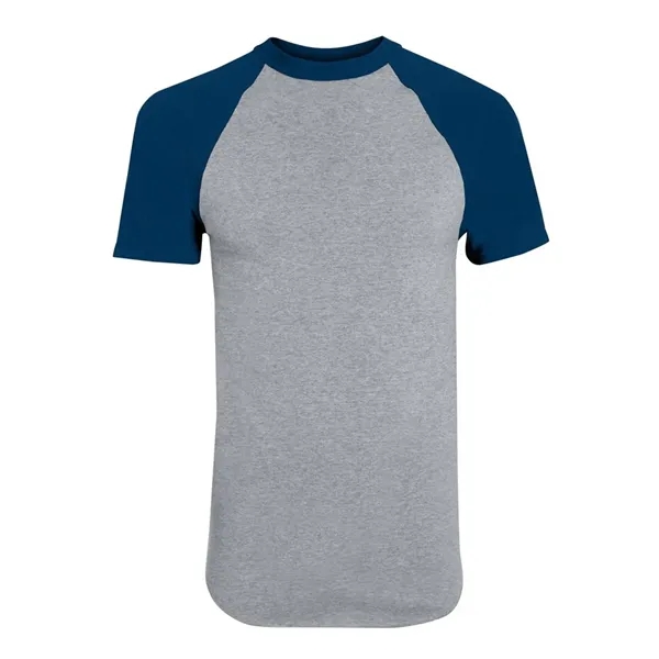 Custom Augusta Sportswear Youth Raglan Baseball Jersey