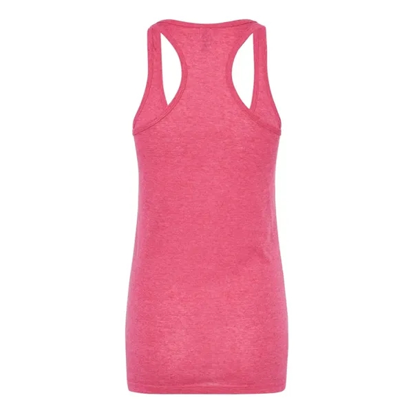M&O Women's Racerback Blend Tank - M&O Women's Racerback Blend Tank - Image 6 of 18