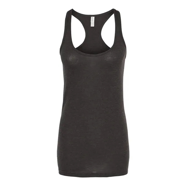 M&O Women's Racerback Blend Tank - M&O Women's Racerback Blend Tank - Image 7 of 18