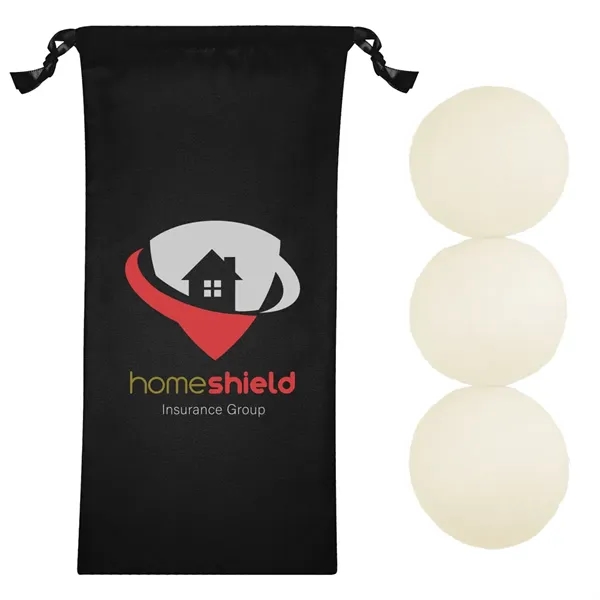 Wool Dryer Ball Set - Wool Dryer Ball Set - Image 1 of 16