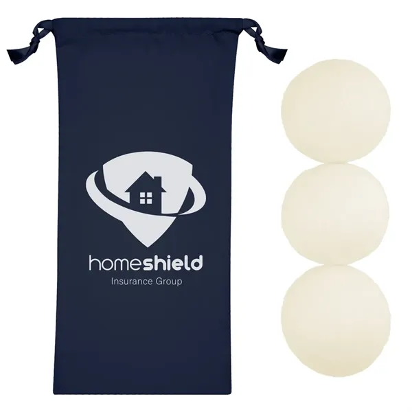 Wool Dryer Ball Set - Wool Dryer Ball Set - Image 13 of 16