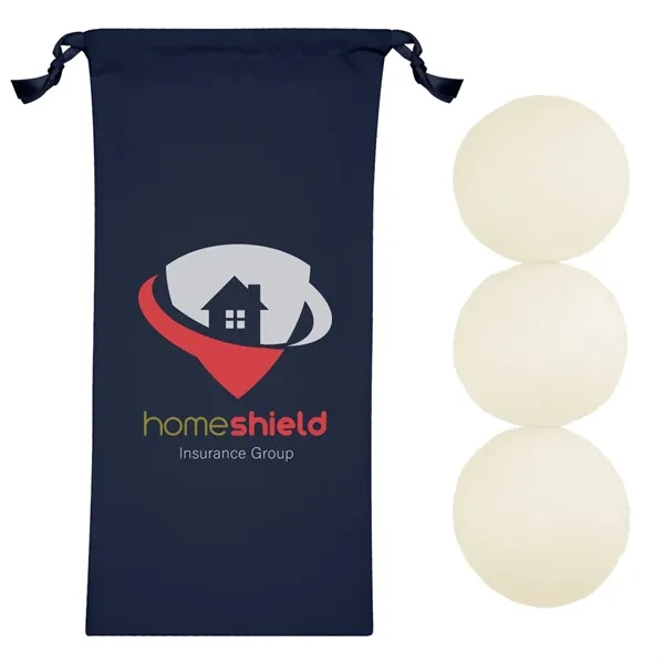 Wool Dryer Ball Set - Wool Dryer Ball Set - Image 14 of 16