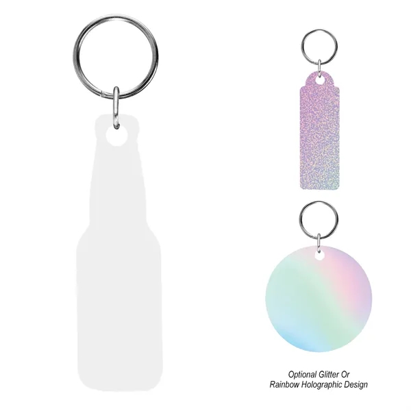 Acrylic Key Tag - Custom Shape 3" - Acrylic Key Tag - Custom Shape 3" - Image 1 of 1