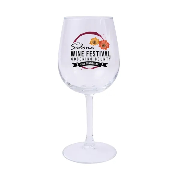 12 Oz. Full Color Wine Glass - 12 Oz. Full Color Wine Glass - Image 2 of 2