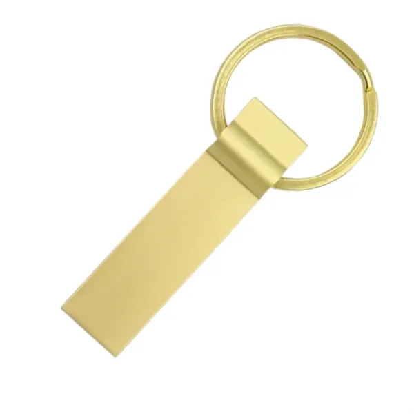 128Gb Metal Usb Flash Drives With Key Ring - 128Gb Metal Usb Flash Drives With Key Ring - Image 4 of 4