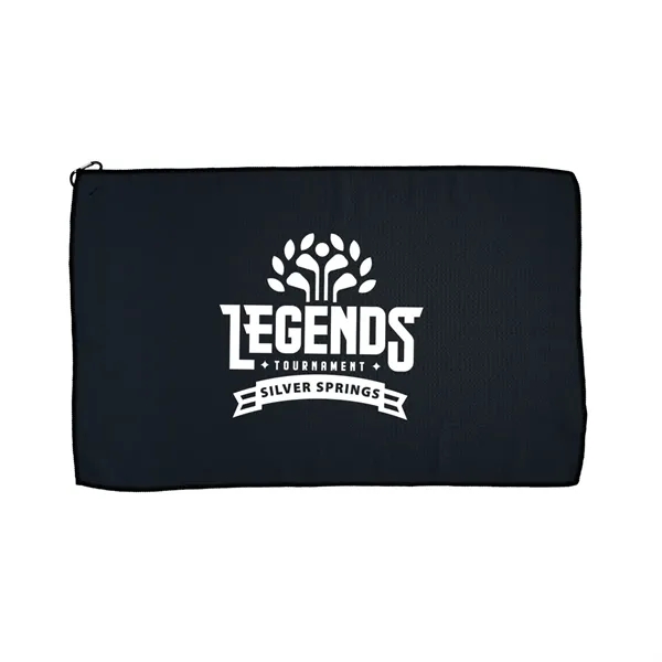 Fairway Fresh rPET Waffle Towel - Fairway Fresh rPET Waffle Towel - Image 2 of 12