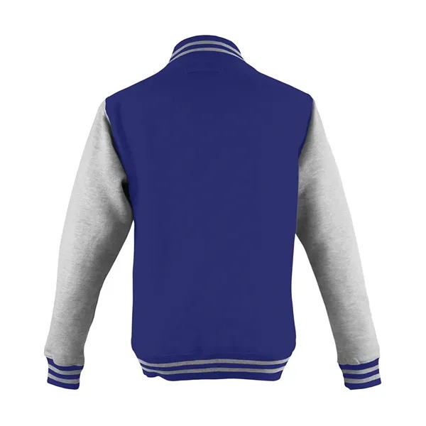 AWDis Unisex Letterman Jacket - AWDis Unisex Letterman Jacket - Image 22 of 22