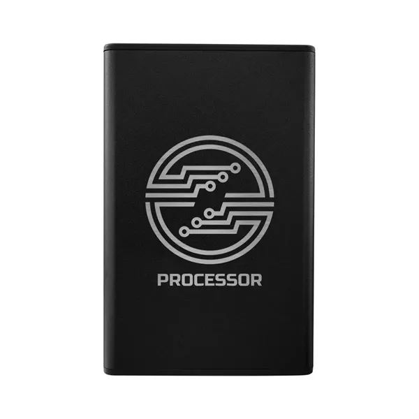 5000 mAh Rabs & Aluminum Power Bank - 5000 mAh Rabs & Aluminum Power Bank - Image 3 of 4