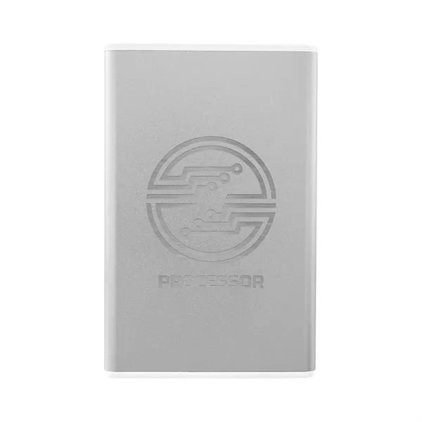 5000 mAh Rabs & Aluminum Power Bank - 5000 mAh Rabs & Aluminum Power Bank - Image 4 of 4