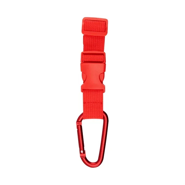 Adjustable Buckle Strap With Carabiner - Adjustable Buckle Strap With Carabiner - Image 10 of 15