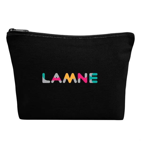 Aware™ Recycled Cotton Zip Pouch - Aware™ Recycled Cotton Zip Pouch - Image 2 of 4