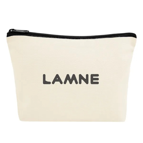 Aware™ Recycled Cotton Zip Pouch - Aware™ Recycled Cotton Zip Pouch - Image 4 of 4